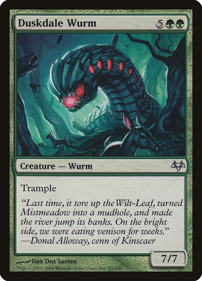 Duskdale Wurm [Eventide] | Rock City Comics