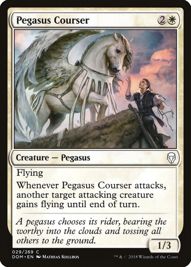 Pegasus Courser [Dominaria] | Rock City Comics