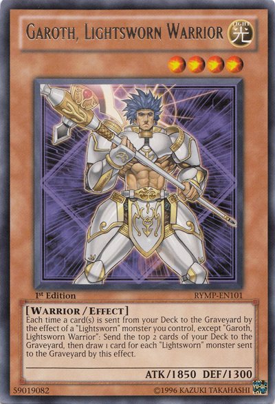 Garoth, Lightsworn Warrior [RYMP-EN101] Rare | Rock City Comics