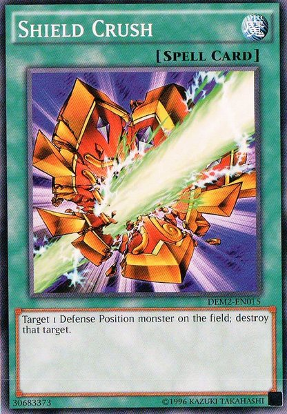 Shield Crush [DEM2-EN015] Common | Rock City Comics