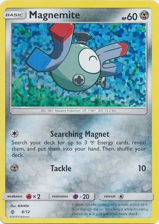 Magnemite (8/12) [McDonald's Promos: 2018 Collection] | Rock City Comics