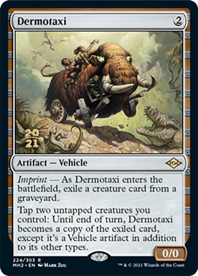 Dermotaxi [Modern Horizons 2 Prerelease Promos] | Rock City Comics