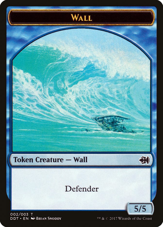 Wall [Duel Decks: Merfolk vs. Goblins Tokens] | Rock City Comics