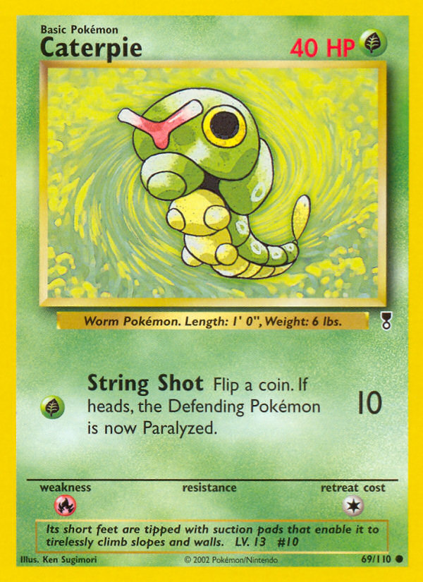 Caterpie (69/110) [Legendary Collection] | Rock City Comics