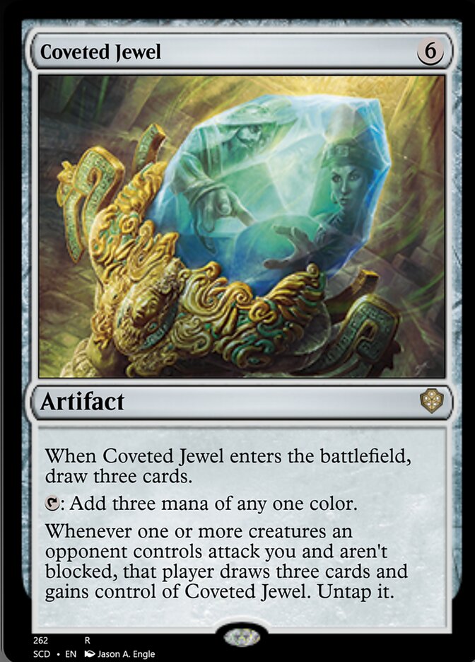 Coveted Jewel [Starter Commander Decks] | Rock City Comics