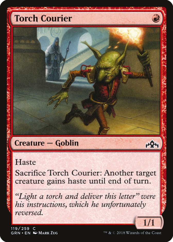 Torch Courier [Guilds of Ravnica] | Rock City Comics