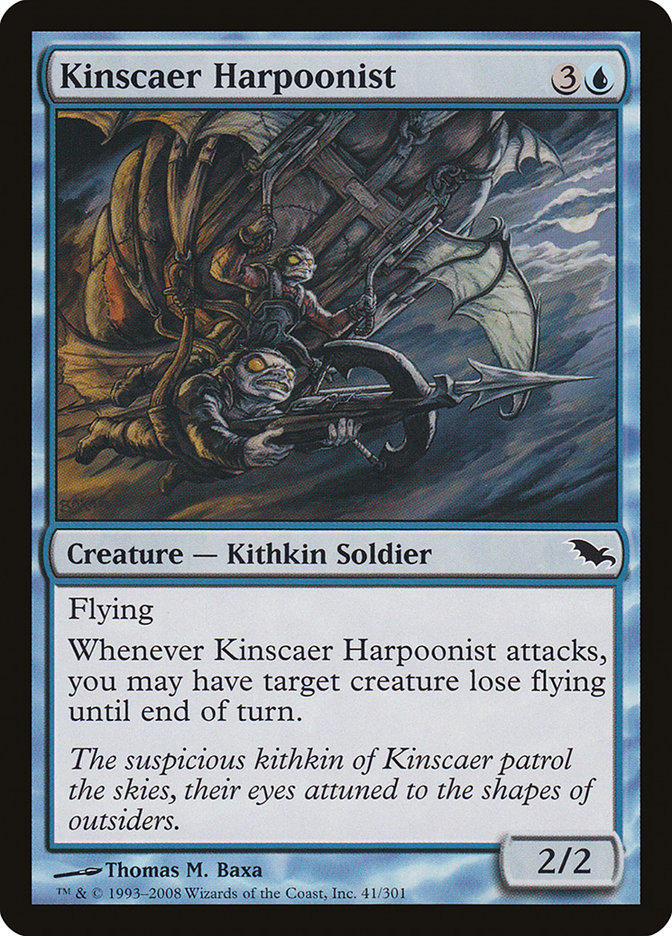 Kinscaer Harpoonist [Shadowmoor] | Rock City Comics