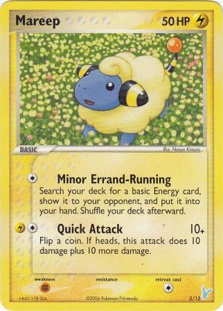 Mareep (5/12) [EX: Trainer Kit 2 - Minun] | Rock City Comics