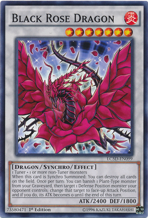 Black Rose Dragon [LC5D-EN099] Common | Rock City Comics