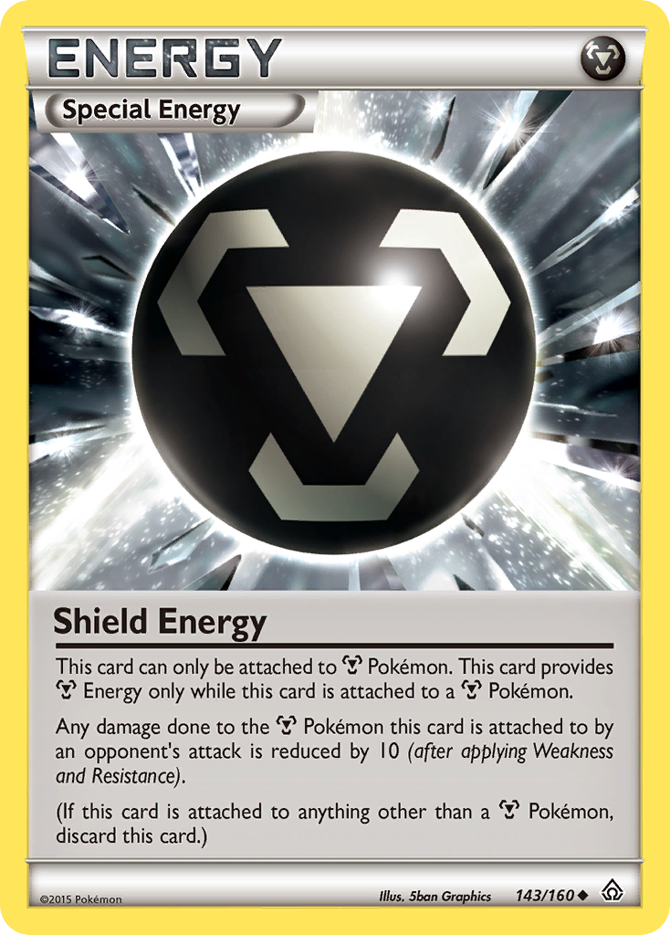 Shield Energy (143/160) [XY: Primal Clash] | Rock City Comics