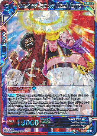 Hercule and Majin Buu, Friends Forever (DB1-092) [Dragon Brawl] | Rock City Comics