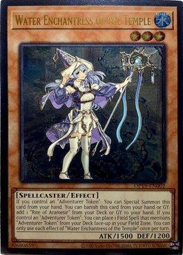 Water Enchantress of the Temple [OP19-EN002] Ultimate Rare | Rock City Comics