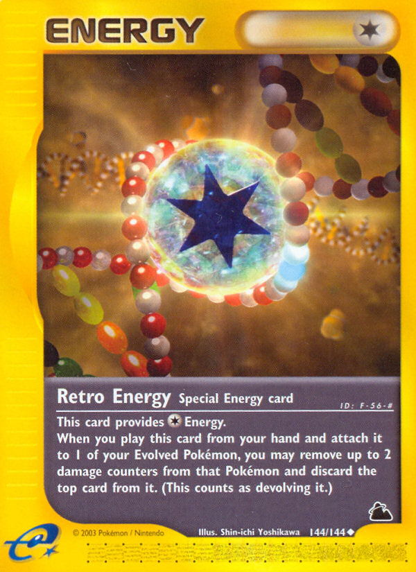 Retro Energy (144/144) [Skyridge] | Rock City Comics