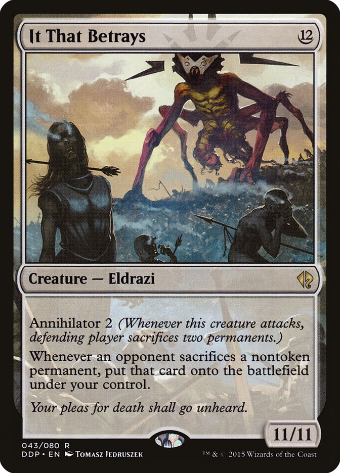 It That Betrays [Duel Decks: Zendikar vs. Eldrazi] | Rock City Comics