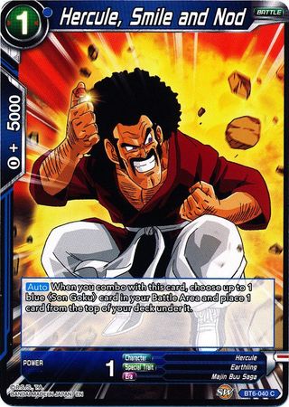 Hercule, Smile and Nod [BT6-040] | Rock City Comics