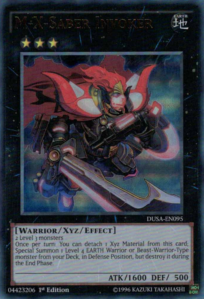 M-X-Saber Invoker [DUSA-EN095] Ultra Rare | Rock City Comics