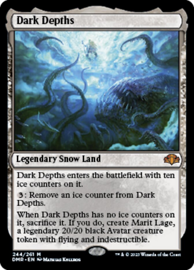 Dark Depths [Dominaria Remastered] | Rock City Comics