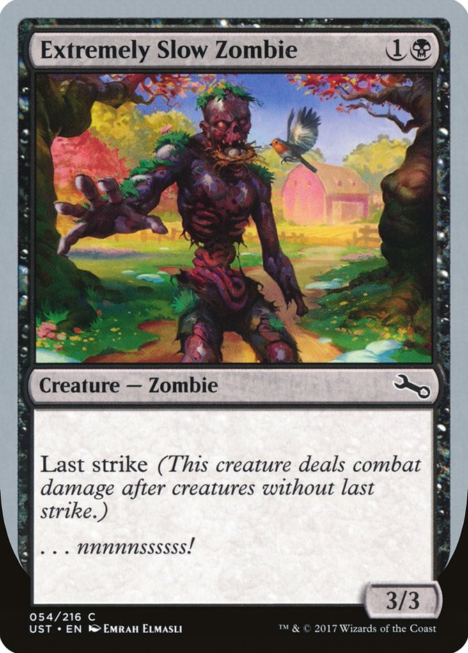 Extremely Slow Zombie ("...nnnnnssssss!") [Unstable] | Rock City Comics