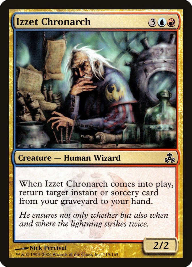 Izzet Chronarch [Guildpact] | Rock City Comics