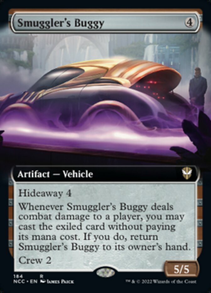 Smuggler's Buggy (Extended Art) [Streets of New Capenna Commander] | Rock City Comics