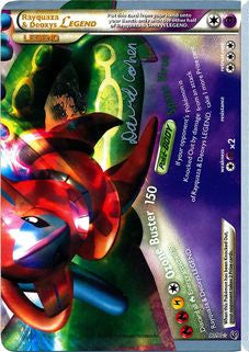 Rayquaza & Deoxys LEGEND (90/90) (Twinboar - David Cohen) [World Championships 2011] | Rock City Comics