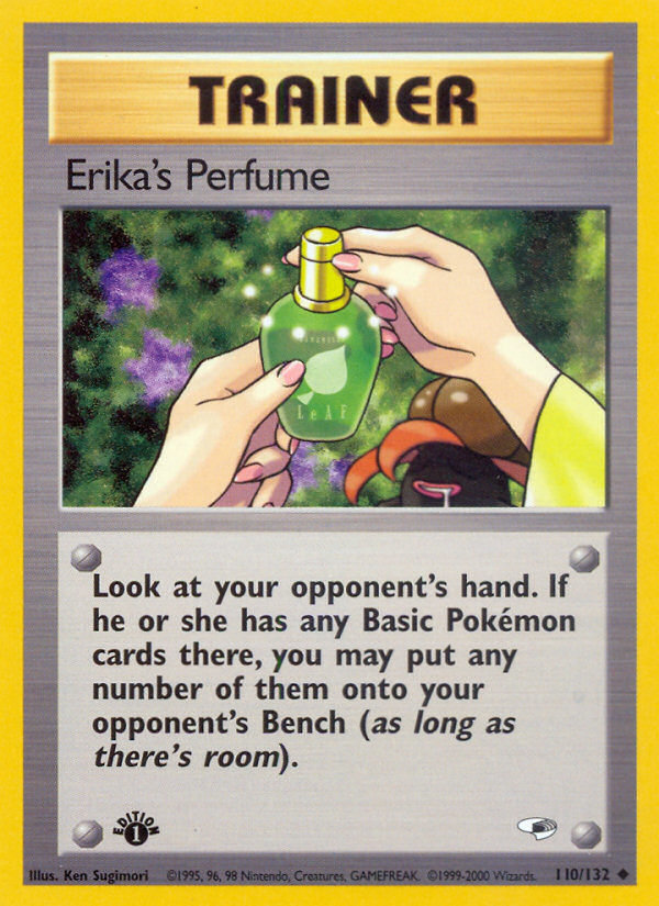 Erika's Perfume (110/132) [Gym Heroes 1st Edition] | Rock City Comics