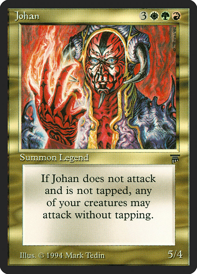 Johan [Legends] | Rock City Comics
