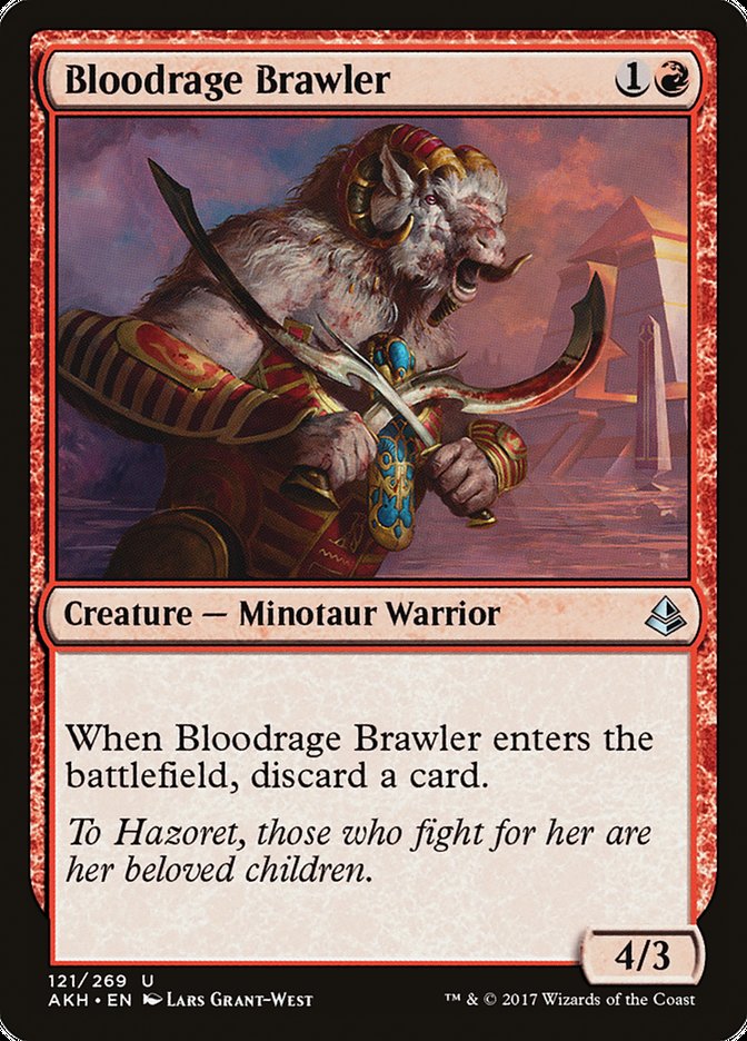 Bloodrage Brawler [Amonkhet] | Rock City Comics