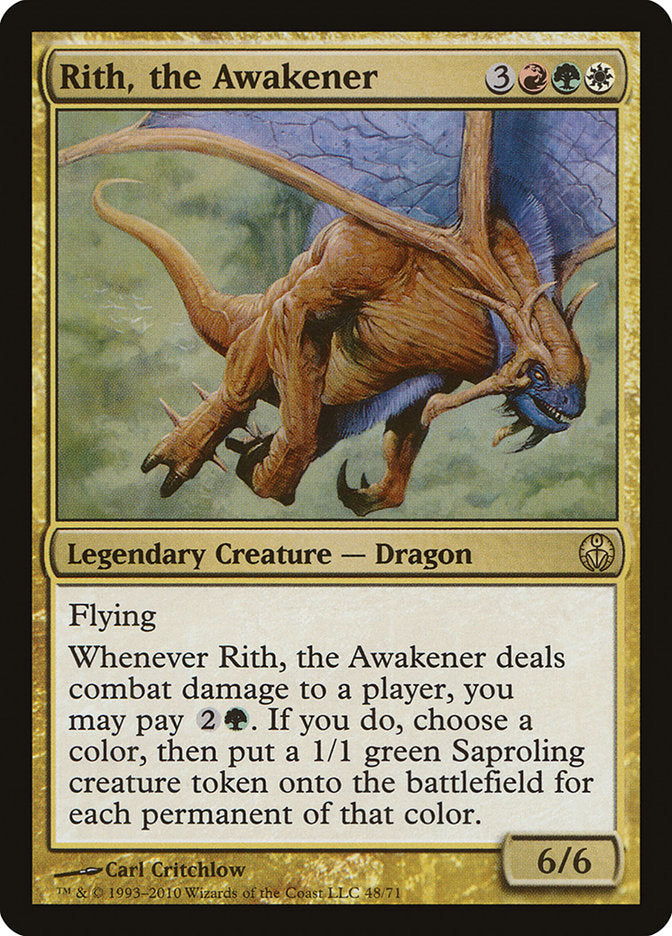 Rith, the Awakener [Duel Decks: Phyrexia vs. the Coalition] | Rock City Comics