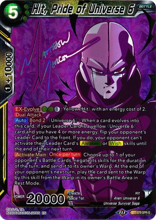 Hit, Pride of Universe 6 (SPR Signature) [BT7-079] | Rock City Comics