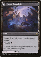 Hagra Mauling // Hagra Broodpit [Zendikar Rising] | Rock City Comics