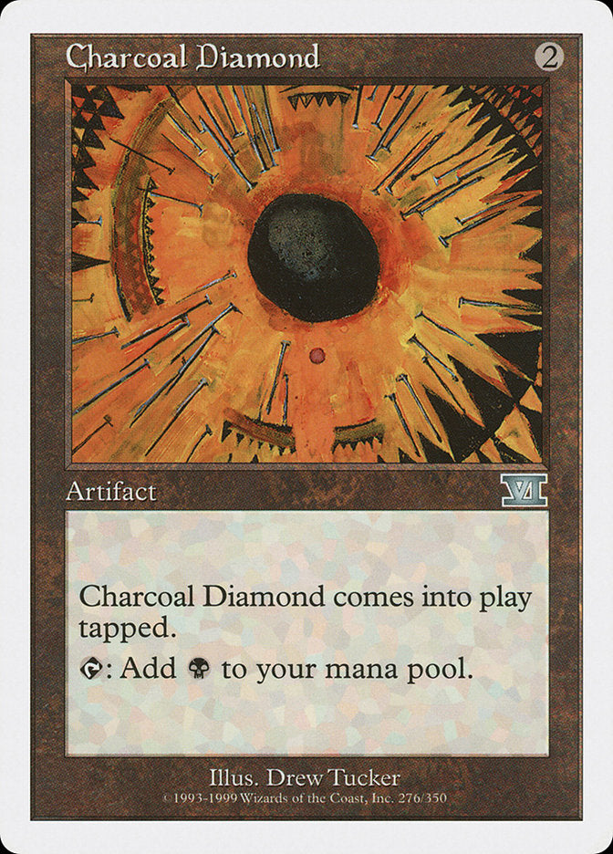 Charcoal Diamond [Classic Sixth Edition] | Rock City Comics