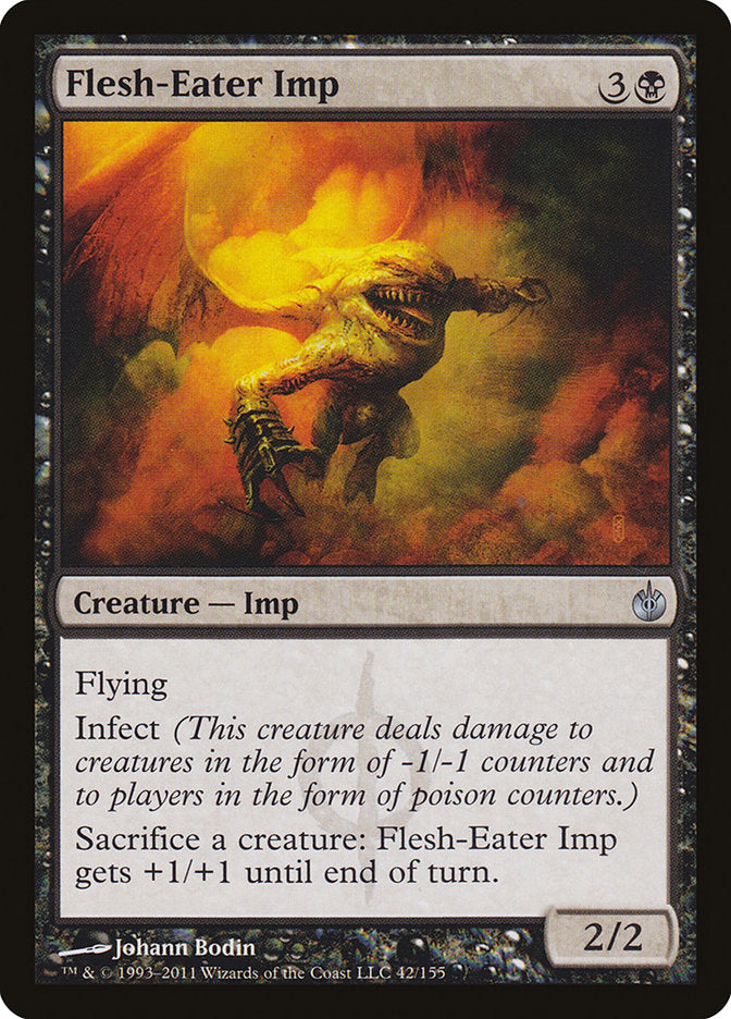 Flesh-Eater Imp [Mirrodin Besieged] | Rock City Comics