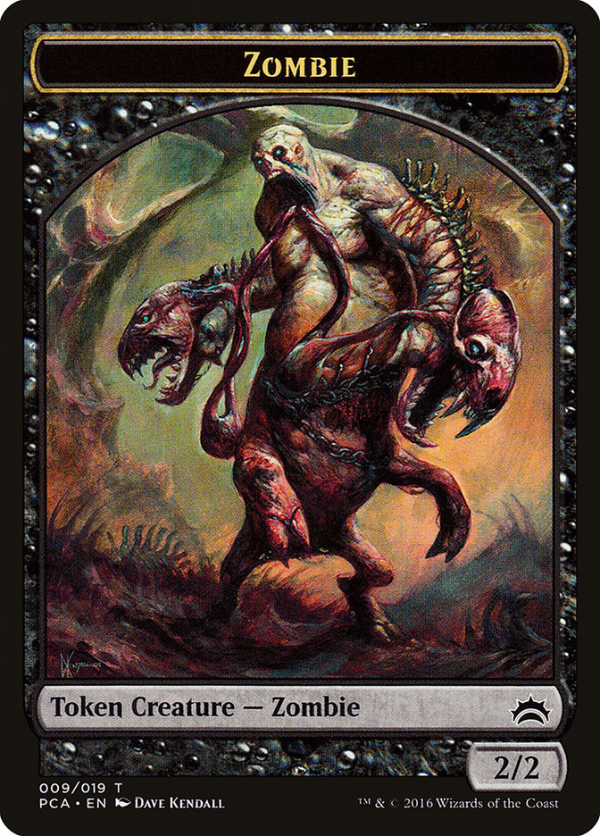 Zombie [Planechase Anthology Tokens] | Rock City Comics