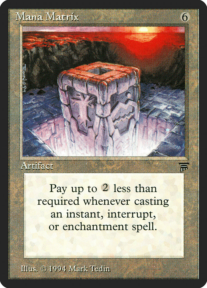 Mana Matrix [Legends] | Rock City Comics