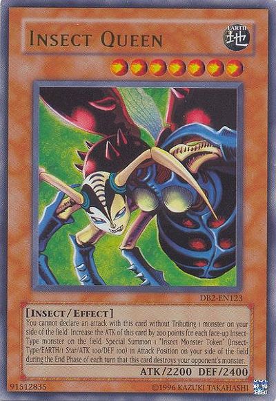 Insect Queen [DB2-EN123] Ultra Rare | Rock City Comics