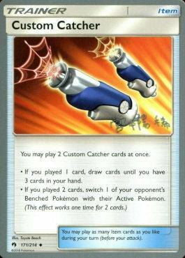 Custom Catcher (171/214) (Pikarom Judge - Haruki Miyamoto) [World Championships 2019] | Rock City Comics