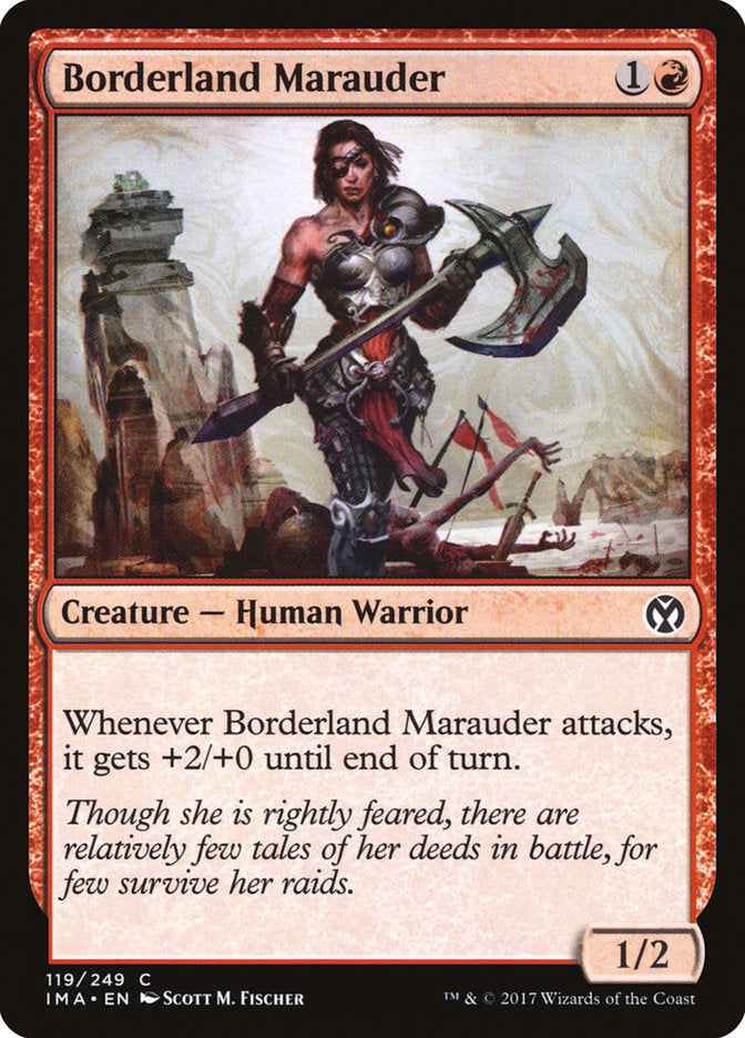 Borderland Marauder [Iconic Masters] | Rock City Comics