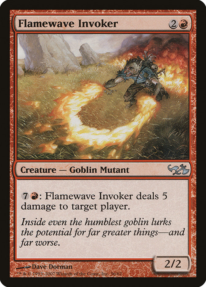 Flamewave Invoker [Duel Decks: Elves vs. Goblins] | Rock City Comics