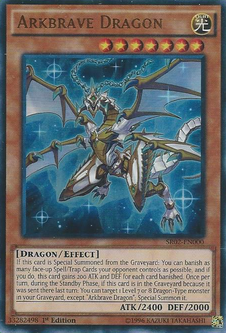 Arkbrave Dragon [SR02-EN000] Ultra Rare | Rock City Comics