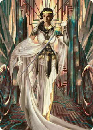 Elspeth Resplendent 2 Art Card [Streets of New Capenna Art Series] | Rock City Comics