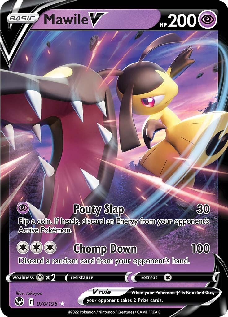 Mawile V (070/195) [Sword & Shield: Silver Tempest] | Rock City Comics