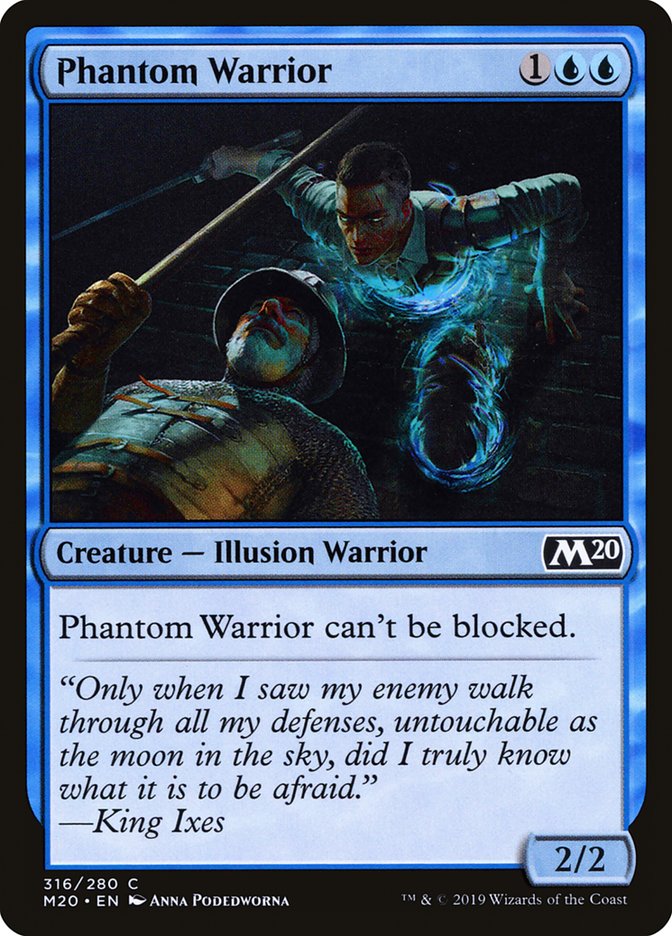 Phantom Warrior [Core Set 2020] | Rock City Comics