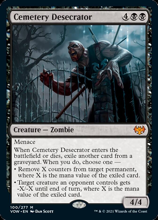 Cemetery Desecrator [Innistrad: Crimson Vow] | Rock City Comics