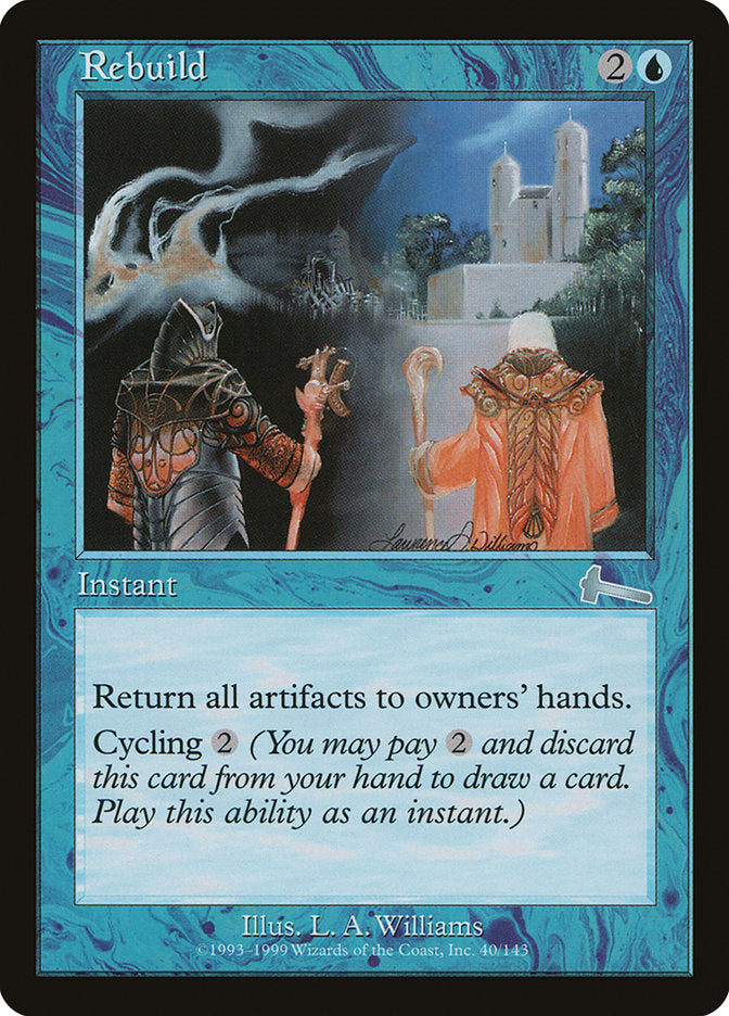 Rebuild [Urza's Legacy] | Rock City Comics