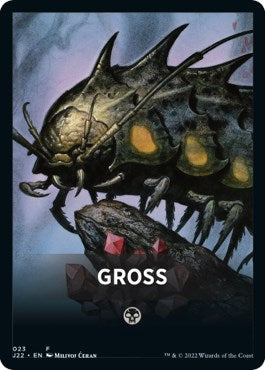 Gross Theme Card [Jumpstart 2022 Front Cards] | Rock City Comics