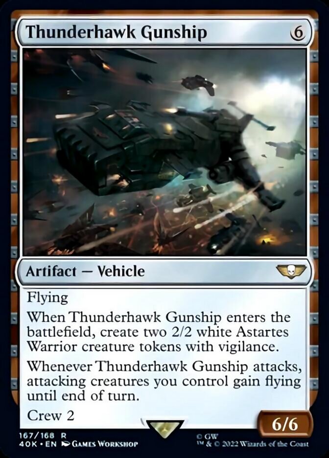 Thunderhawk Gunship [Universes Beyond: Warhammer 40,000] | Rock City Comics