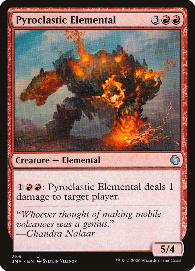 Pyroclastic Elemental [Jumpstart] | Rock City Comics