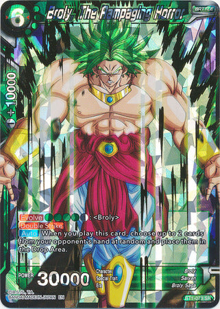 Broly, The Rampaging Horror (Shatterfoil) (BT1-073) [Dragon Brawl] | Rock City Comics