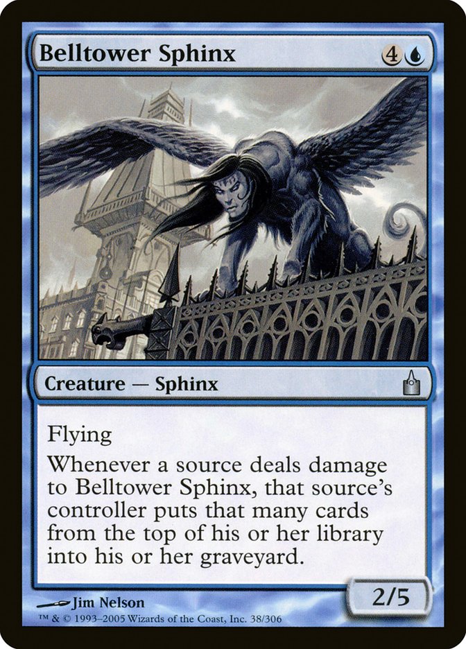 Belltower Sphinx [Ravnica: City of Guilds] | Rock City Comics